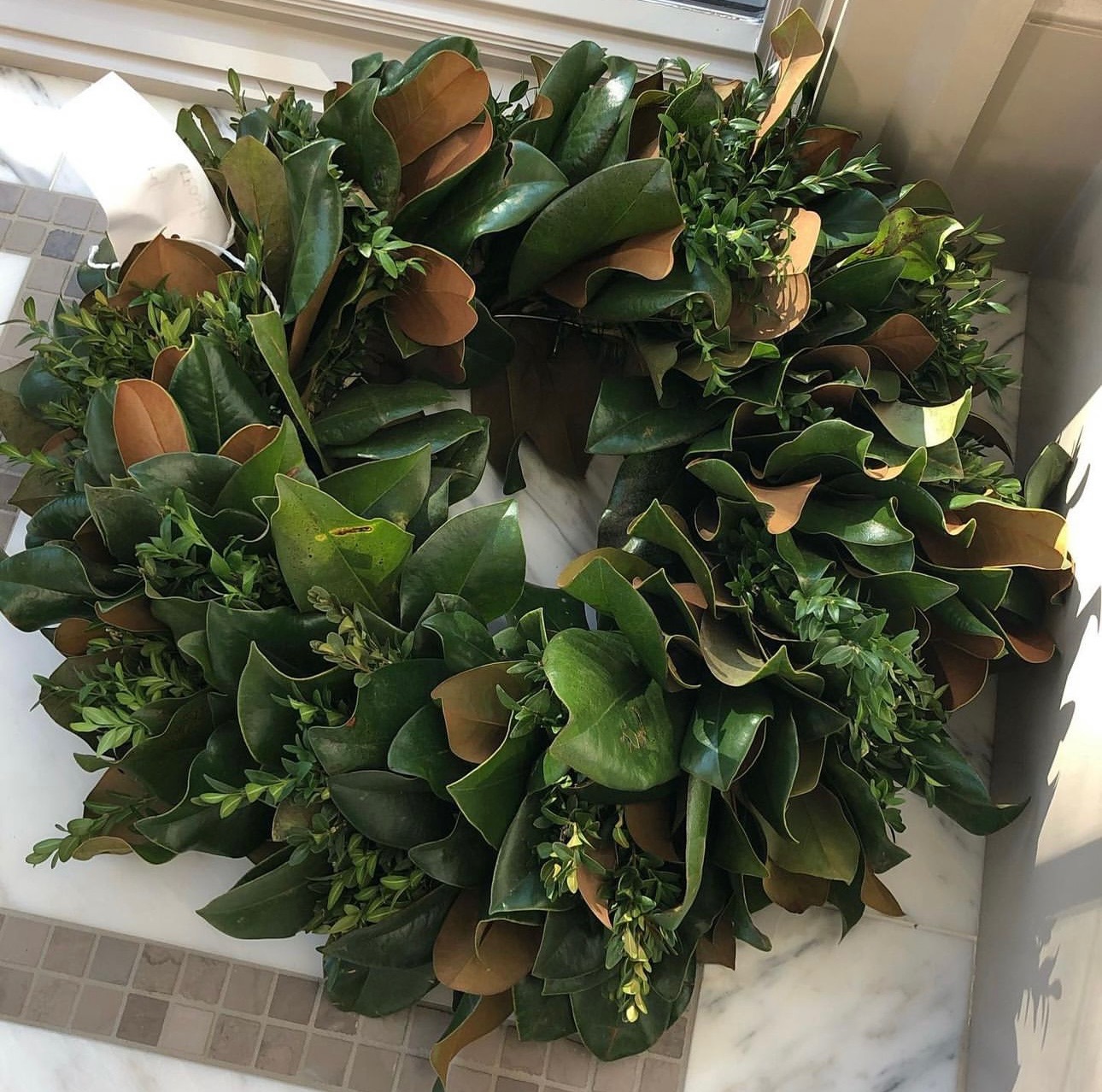 The Greenery - wreath 1