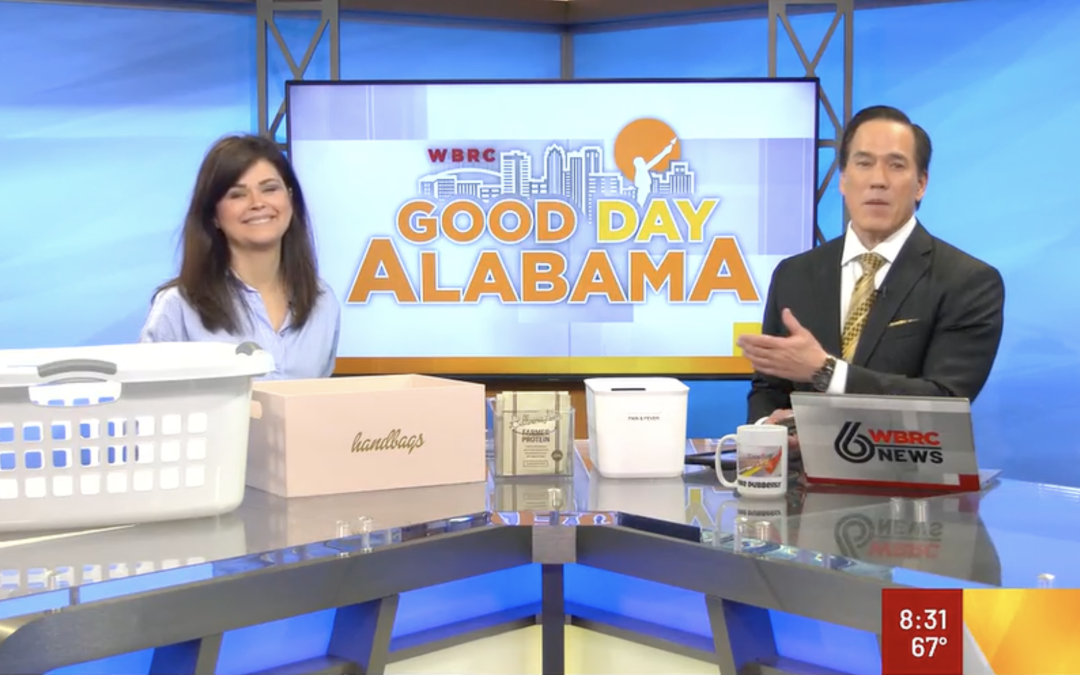 Spring Cleaning Tips from Birmingham Professional Organizer Amanda LeBlanc | The Amandas