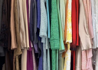 Residential Organizing Closet Color Block