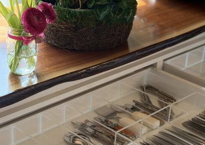 Residential Organizing Kitchen Drawer