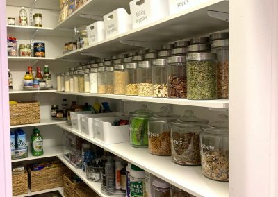 Residential Organizing Pantry