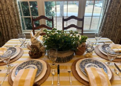 Fall Table Setting