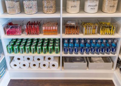 Residential Organizing Pantry