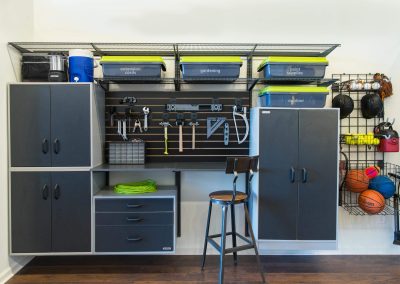Residential Organizing Garage