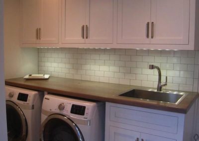 Custom Build - Laundry