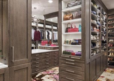 Residential Organizing Closet