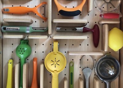 Residential Organizing Kitchen