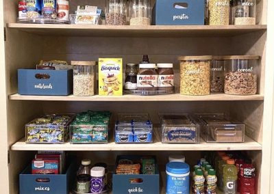 Residential Organizing Pantry
