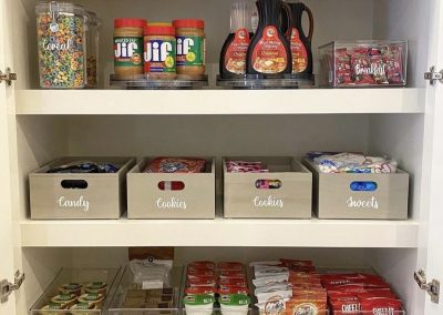 Residential Organizing Pantry