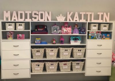 Custom Build - Shelves