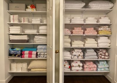 Custom Build - Linen Closet